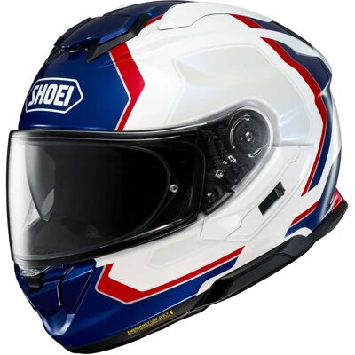 Shoei GT Air 3 Realm TC10 Helm Blau / Rot / Weiß XL Shoei GT Air 3 Realm TC10 Helm Blau / Rot / Weiß XL