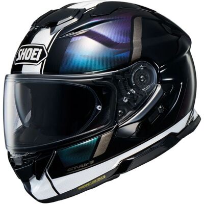 Casque Shoei GT Air 3 Scenario TC5 - Noir - Publicité Casque Shoei GT Air 3 Scenario TC5 - Noir - Publicité