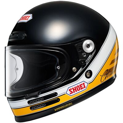 Casco integrale Shoei Glamster 06 Abiding TC-3 - Nero/Giallo/Bianco Casco integrale Shoei Glamster 06 Abiding TC-3 - Nero/Giallo/Bianco