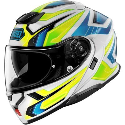 Shoei Neotec 3 Anthem - Lett modulært hjelm med solvisir Shoei Neotec 3 Anthem - Lett modulært hjelm med solvisir