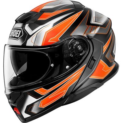 Shoei Neotec 3 Anthem TC8 Orange Helmet - Helmet Shoei Neotec 3 Anthem TC8 Orange Helmet - Helmet
