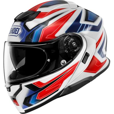 Shoei Neotec 3 Anthem TC10 Flip Up Hjelm - Hjelm Shoei Neotec 3 Anthem TC10 Flip Up Hjelm - Hjelm
