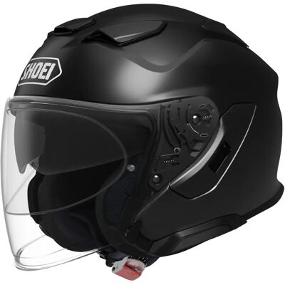 Shoei J-Cruise 3 Åpen ansikt hjelm Svart - Hjelm Shoei J-Cruise 3 Åpen ansikt hjelm Svart - Hjelm