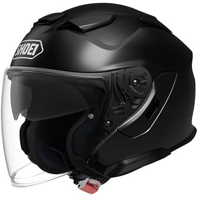 Shoei J-Cruise 3 Black Lightweight Motorcycle Helmet - Motorcycle Helmet Shoei J-Cruise 3 Black Lightweight Motorcycle Helmet - Motorcycle Helmet