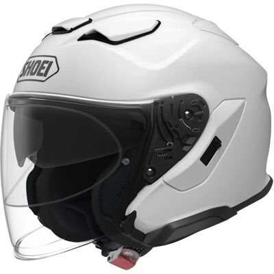 Shoei J-Cruise 3 Hvit Hjelm - Åpen Ansikts motorsykkelhjelm Shoei J-Cruise 3 Hvit Hjelm - Åpen Ansikts motorsykkelhjelm