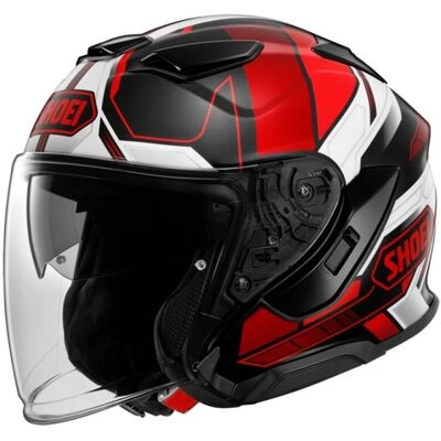 Casco Shoei J-Cruise 3 Whizzy TC-1 - Jet Aperto Casco Shoei J-Cruise 3 Whizzy TC-1 - Jet Aperto