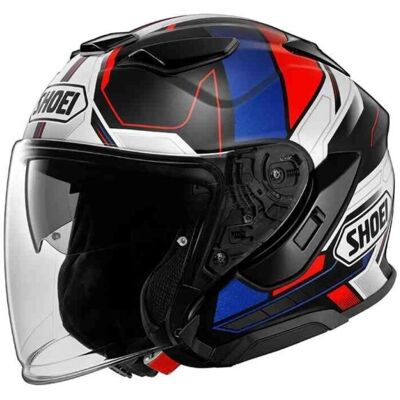 Shoei J-Cruise 3 Whizzy TC-10 Open Face Helmet - Black Shoei J-Cruise 3 Whizzy TC-10 Open Face Helmet - Black