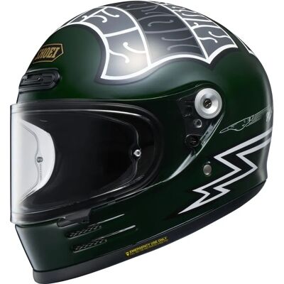 Casco Integrale Shoei Glamster 06 Heiwa - Verde Casco Integrale Shoei Glamster 06 Heiwa - Verde