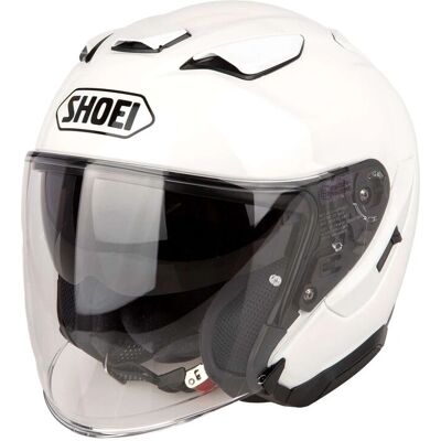 Casque Shoei J-Cruise 3 Blanc - Casque moto jet Casque Shoei J-Cruise 3 Blanc - Casque moto jet