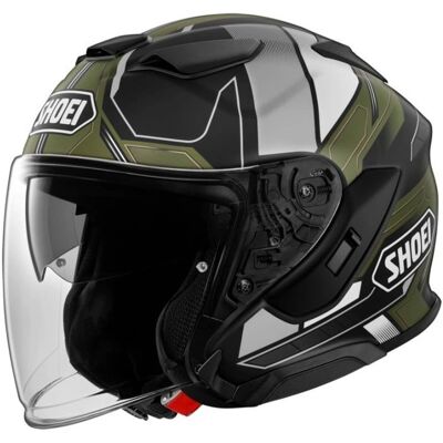 Casque moto Shoei J-Cruise 3 Whizzy - Léger, Visère solaire, Aérodynamique Casque moto Shoei J-Cruise 3 Whizzy - Léger, Visère solaire, Aérodynamique