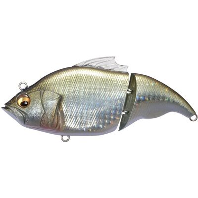 Megabass Vatalion 115 F - 38,5g - Or/argent/blanc - 11,5cm - Leurres - Publicité Megabass Vatalion 115 F - 38,5g - Or/argent/blanc - 11,5cm - Leurres - Publicité