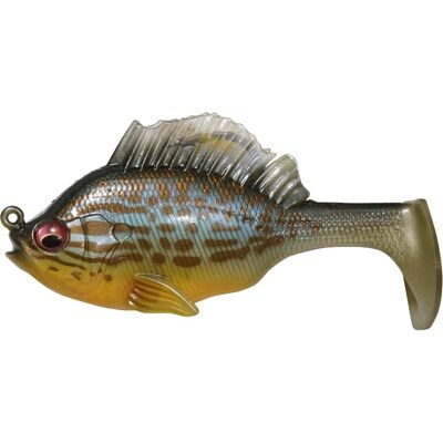 Megabass Sleeper Gill 3,2 pouces Leurres Souples - Coulant pour Eau Douce - Publicité Megabass Sleeper Gill 3,2 pouces Leurres Souples - Coulant pour Eau Douce - Publicité