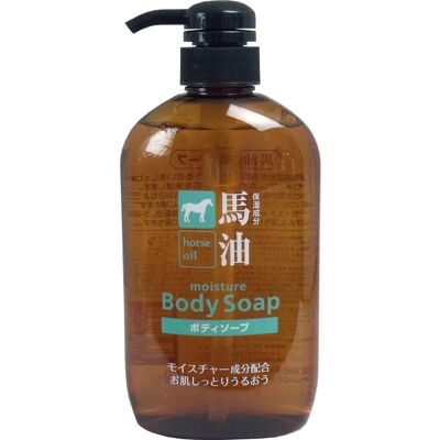 Tokyo Premium Kumano Yushi Horse Oil Body Soap - Body Soap Tokyo Premium Kumano Yushi Horse Oil Body Soap - Body Soap