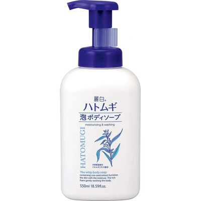 Reihaku Hatomugi Foam Body Soap 550ml - Body Soap Reihaku Hatomugi Foam Body Soap 550ml - Body Soap