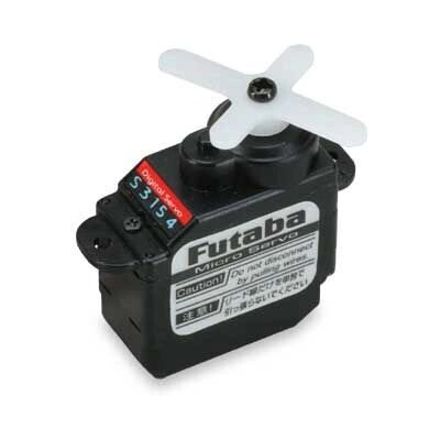Futaba S3154 Vysoce přesné digitální RC servo - Příslušenství Futaba S3154 Vysoce přesné digitální RC servo - Příslušenství