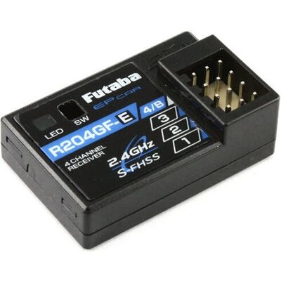 Futaba - R204GF-E - 4-kanálový - S-FHSS 2,4 GHz - Příjemce Futaba - R204GF-E - 4-kanálový - S-FHSS 2,4 GHz - Příjemce