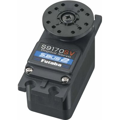 Digitální vysokonapěťové servo Futaba S9170SV - Lehký & Programovatelný Digitální vysokonapěťové servo Futaba S9170SV - Lehký & Programovatelný
