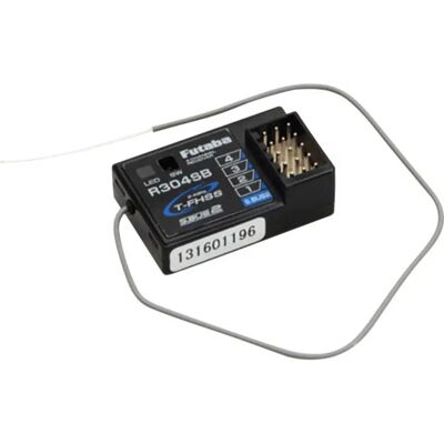 Futaba R304SB 2.4GHz Ontvanger - Voeding voor RC Futaba R304SB 2.4GHz Ontvanger - Voeding voor RC