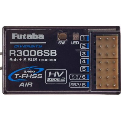 Telemetrický přijímač Futaba R3006SB 6 kanálů pro RC modely Telemetrický přijímač Futaba R3006SB 6 kanálů pro RC modely