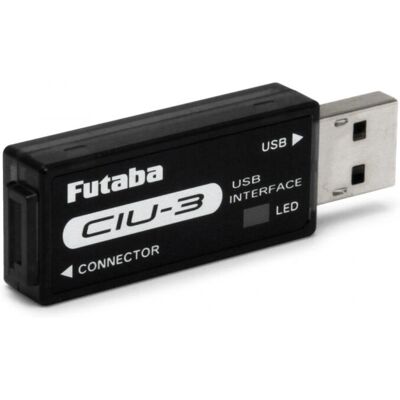 Futaba CIU-3 USB rozhraní - RC součást Futaba CIU-3 USB rozhraní - RC součást