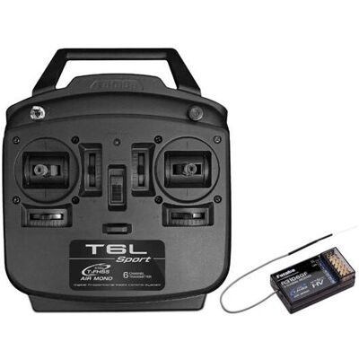 Systém rádiového ovládání Futaba T6L Sport 6 kanálů - RC Model Systém rádiového ovládání Futaba T6L Sport 6 kanálů - RC Model