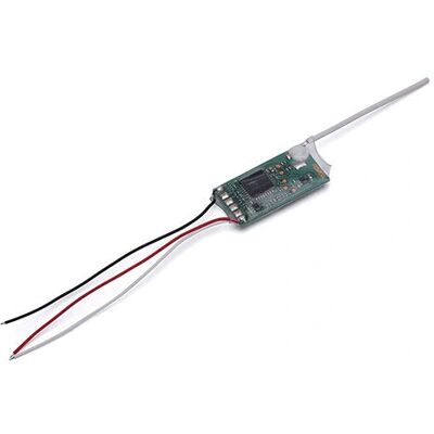 Récepteur RC compact Futaba R3206SBM 2,4 GHz - Récepteur à distance - Publicité Récepteur RC compact Futaba R3206SBM 2,4 GHz - Récepteur à distance - Publicité