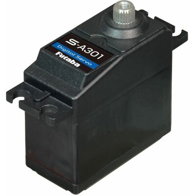 Futaba - A301 - 9kg/cm - HV - Servo Futaba - A301 - 9kg/cm - HV - Servo