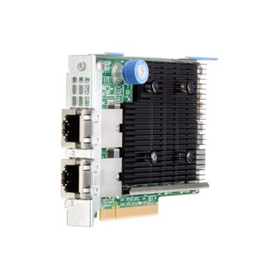 Adaptateur Ethernet HPE 10GB 2 ports - PCIe 3.0 x8 - Publicité Adaptateur Ethernet HPE 10GB 2 ports - PCIe 3.0 x8 - Publicité