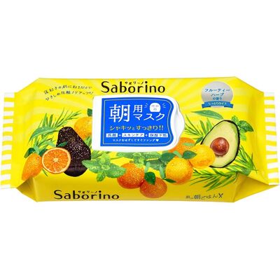 BCL Saborino Máscara Matinal - Ervas Frutadas - 32pcs BCL Saborino Máscara Matinal - Ervas Frutadas - 32pcs