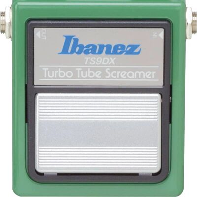 Ibanez TS9DX Turbo Tube Screamer - Distortion Pedal Ibanez TS9DX Turbo Tube Screamer - Distortion Pedal