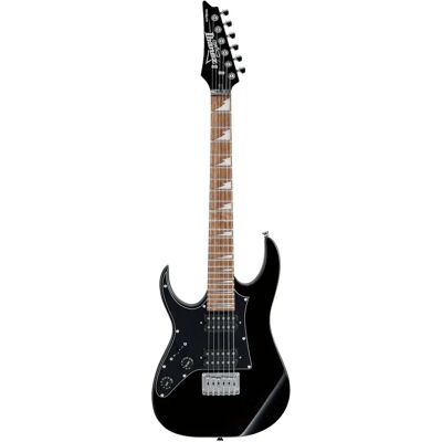 Ibanez Gio micro GRGM21L-BKN Venstrehåndet Black Night - Elektrisk Gitar Ibanez Gio micro GRGM21L-BKN Venstrehåndet Black Night - Elektrisk Gitar