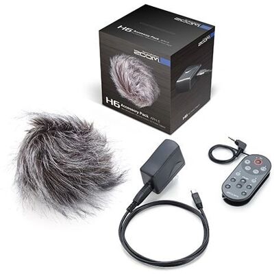 Zoom APH-6 Conjunto de acessórios para H6 - Acessórios de áudio Zoom APH-6 Conjunto de acessórios para H6 - Acessórios de áudio