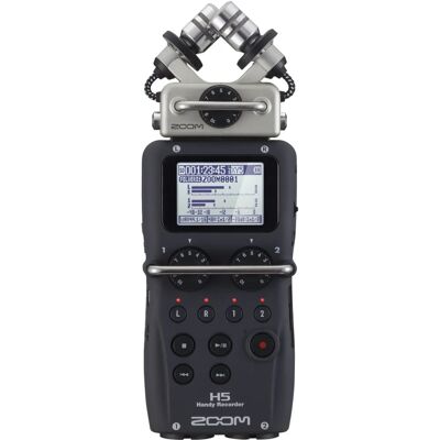 Zoom H5 hordozható hangrögzítő - 4 csatornás, XY mikrofon Zoom H5 hordozható hangrögzítő - 4 csatornás, XY mikrofon