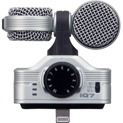 Zoom IQ7 Microphone - Stereo Mid-Side for iOS Devices Zoom IQ7 Microphone - Stereo Mid-Side for iOS Devices