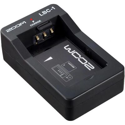 Zoom LBC-1 Litiumbatterilader - for BT-02, BT-03 Zoom LBC-1 Litiumbatterilader - for BT-02, BT-03