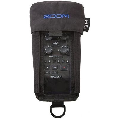 Accessoire microphone Zoom PCH-6 - Étui de protection pour H6 - Publicité Accessoire microphone Zoom PCH-6 - Étui de protection pour H6 - Publicité