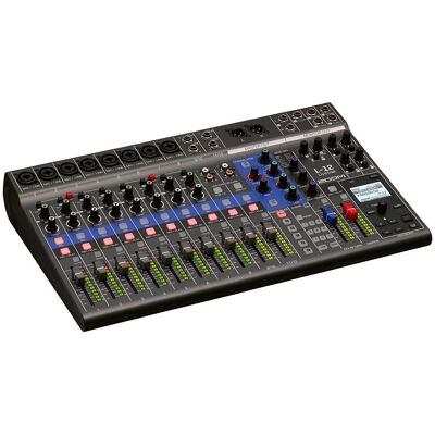 Zoom L-12 LiveTrak Console - 12 Canaux, Interface USB, Effets - Publicité Zoom L-12 LiveTrak Console - 12 Canaux, Interface USB, Effets - Publicité