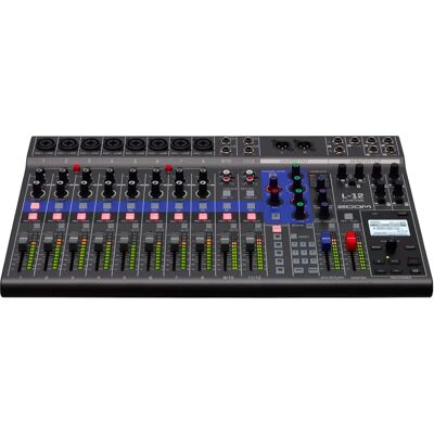 Zoom L-12 - Digital Mixer Zoom L-12 - Digital Mixer