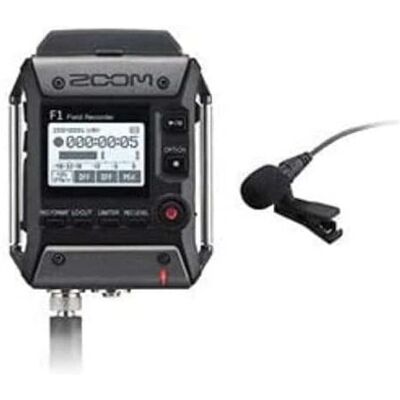 Zoom F1-LP Compact Stereo Veldopname met Lavalier Microfoon - Audio Recorder Zoom F1-LP Compact Stereo Veldopname met Lavalier Microfoon - Audio Recorder
