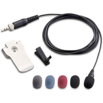Zoom APF-1 Schwarzes Lavalier-Mikrofon - Lavalier Mikrofon Zoom APF-1 Schwarzes Lavalier-Mikrofon - Lavalier Mikrofon