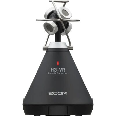 Zoom H3-VR Digitális hangrögzítő - VR Surround 24-bit 96kHz Zoom H3-VR Digitális hangrögzítő - VR Surround 24-bit 96kHz