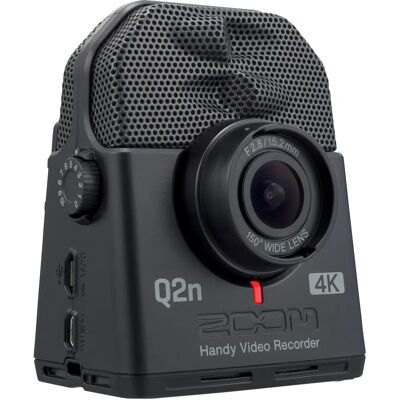 Enregistreur vidéo portable Zoom Q2N-4K - 4K Ultra HD, Grand angle, HDR, Microphones stéréo Enregistreur vidéo portable Zoom Q2N-4K - 4K Ultra HD, Grand angle, HDR, Microphones stéréo