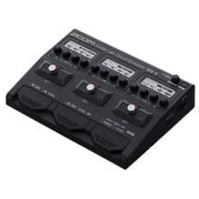 Zoom GCE-3 Interface audio USB compacte avec effets Zoom GCE-3 Interface audio USB compacte avec effets