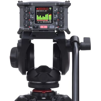 Zoom F6 - Mehrspur-Feldrekorder - Digitaler Audiorekorder Zoom F6 - Mehrspur-Feldrekorder - Digitaler Audiorekorder