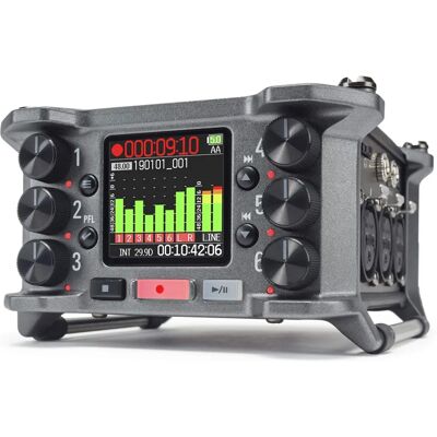 Zoom F6 - Portable 6-Channel Recorder Zoom F6 - Portable 6-Channel Recorder