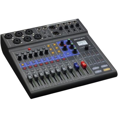 Zoom LiveTrak L-8 Studio-Mischpult - Digitales Mehrspur-Studio Zoom LiveTrak L-8 Studio-Mischpult - Digitales Mehrspur-Studio
