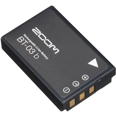 Zoom Q8 wiederaufladbare Lithium-Ionen-Batterie - Aufnahmezubehör Zoom Q8 wiederaufladbare Lithium-Ionen-Batterie - Aufnahmezubehör