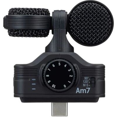 Zoom Am7 - Stereo Mikrofon für Android Zoom Am7 - Stereo Mikrofon für Android