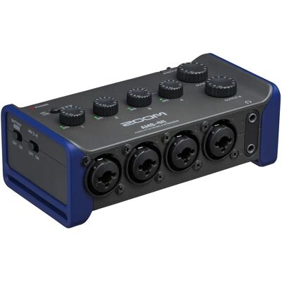 Zoom AMS-44 USB Audio Interface - 4-in, 4-ut Zoom AMS-44 USB Audio Interface - 4-in, 4-ut