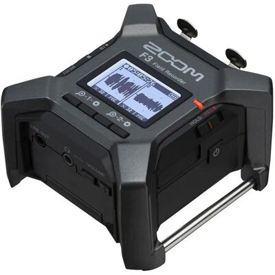 Zoom F3 Enregistreur de terrain compact à 2 pistes Zoom F3 Enregistreur de terrain compact à 2 pistes